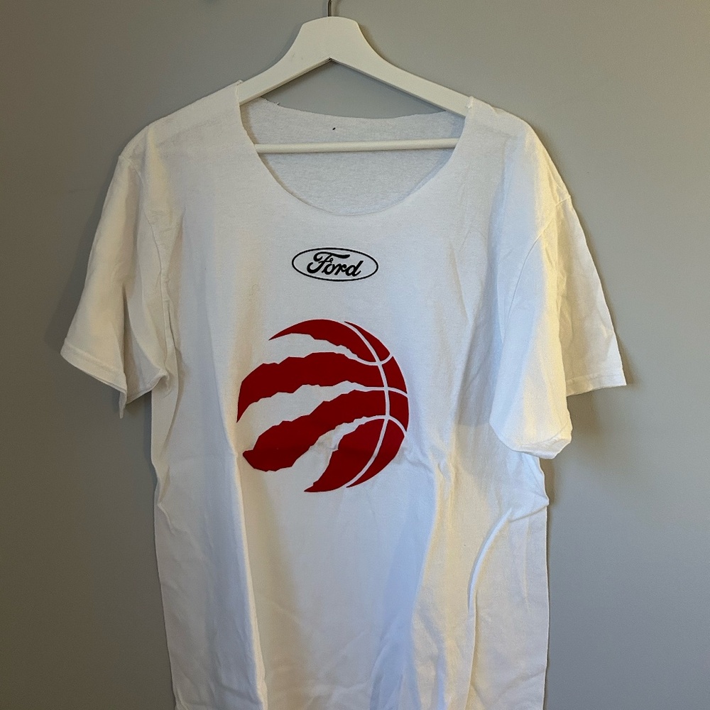 Oversized Raptors T-Shirt